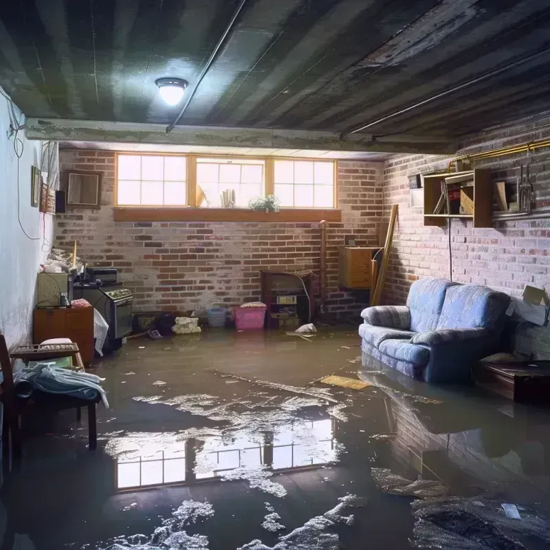 Flooded Basement Cleanup in Devine, TX